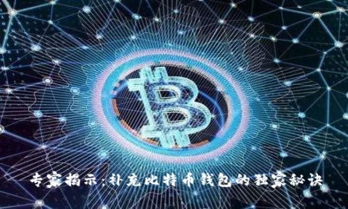 专家揭示：补充比特币钱包的独家秘诀