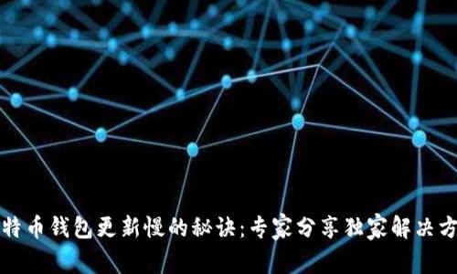 比特币钱包更新慢的秘诀：专家分享独家解决方案