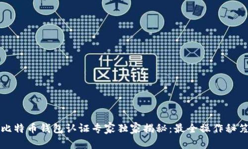 比特币钱包认证专家独家揭秘：最全操作秘笈
