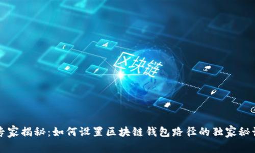 专家揭秘：如何设置区块链钱包路径的独家秘诀