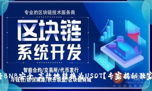 如何将BNB安全、高效地转换为USDT？专家揭秘独家秘诀！