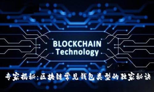 专家揭秘：区块链常见钱包类型的独家秘诀