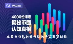 比特币钱包打开网络的专