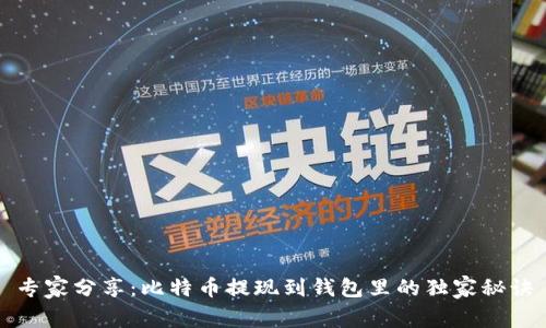 专家分享：比特币提现到钱包里的独家秘诀