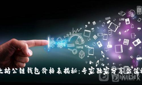 以太坊公链钱包价格表揭秘：专家独家分享估值秘诀