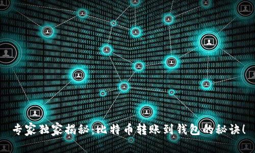 专家独家揭秘：比特币转账到钱包的秘诀！