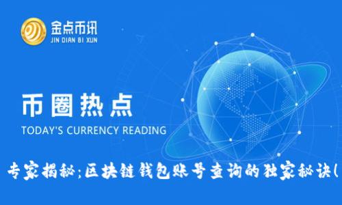 专家揭秘：区块链钱包账号查询的独家秘诀！