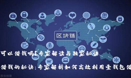 壹钱包可以借钱吗？专家解读与独家秘诀

壹钱包借钱的秘诀：专家解析如何高效利用壹钱包借款功能