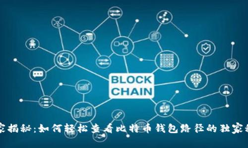 专家揭秘：如何轻松查看比特币钱包路径的独家秘诀