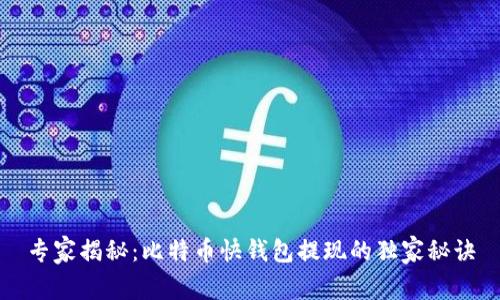 专家揭秘：比特币快钱包提现的独家秘诀
