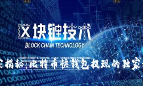专家揭秘：比特币快钱包提现的独家秘诀