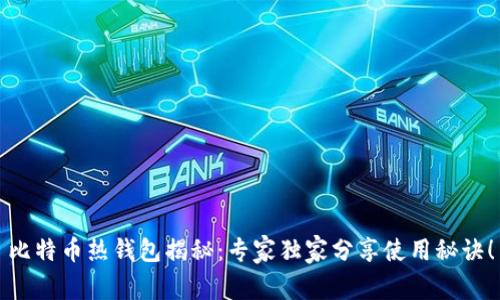 比特币热钱包揭秘：专家独家分享使用秘诀！