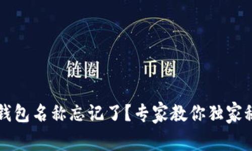 区块链钱包名称忘记了？专家教你独家秘诀找回