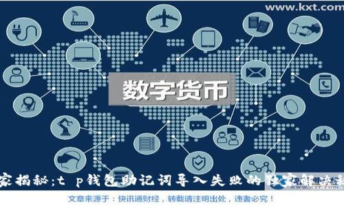 专家揭秘：t p钱包助记词导入失败的独家解决秘诀