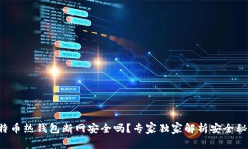 比特币热钱包断网安全吗？专家独家解析安全秘诀！