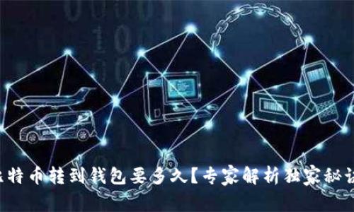 比特币转到钱包要多久？专家解析独家秘诀！