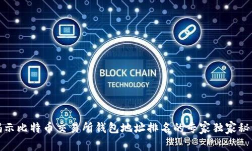 揭示比特币交易所钱包地址排名的专家独家秘诀