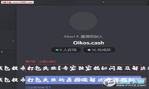TP钱包提币打包失败？专家独家揭秘问题及解决秘诀

TP钱包提币打包失败的原因及解决方法揭秘