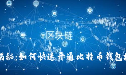 专家独家揭秘：如何快速开通比特币钱包地址的秘诀