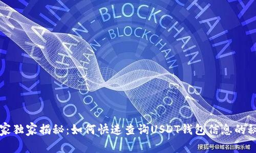 专家独家揭秘：如何快速查询USDT钱包信息的秘诀