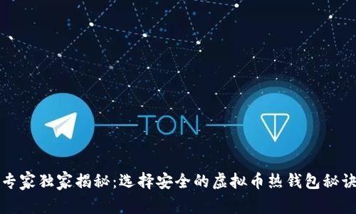 专家独家揭秘：选择安全的虚拟币热钱包秘诀