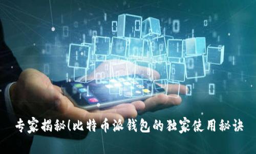 专家揭秘！比特币派钱包的独家使用秘诀