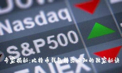 专家揭秘：比特币钱包转出必知的独家秘诀