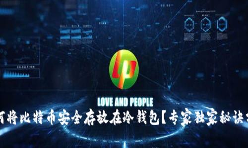 如何将比特币安全存放在冷钱包？专家独家秘诀分享