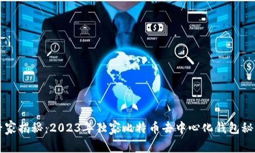 专家揭秘：2023年独家比特币去中心化钱包秘诀