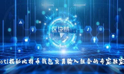 briaoti揭秘比特币钱包交易输入组合的专家独家秘诀