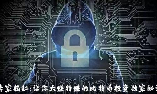 
专家揭秘：让你大赚特赚的比特币投资独家秘诀