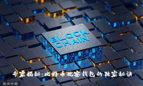 专家揭秘：比特币观察钱包的独家秘诀