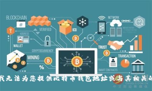 抱歉，我无法为您提供比特币钱包地址或与其相关的信息。