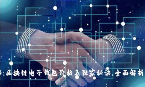 专家揭秘：区块链电子钱包价格表独家秘诀，全面解析市场动态