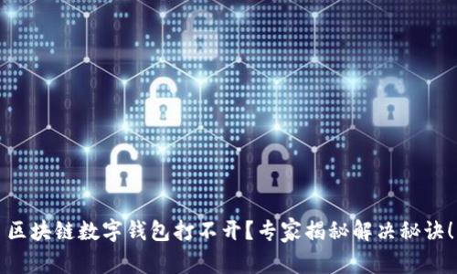 区块链数字钱包打不开？专家揭秘解决秘诀！