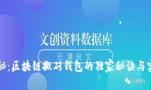 专家揭秘：区块链搬砖钱包的独家秘诀与实用技巧