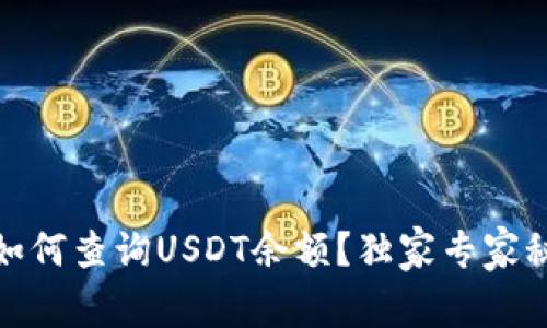 波场钱包如何查询USDT余额？独家专家秘诀大揭秘