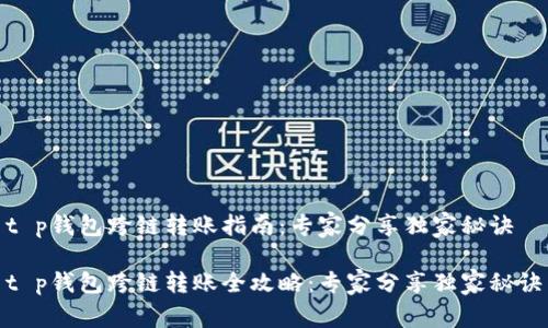 t p钱包跨链转账指南：专家分享独家秘诀

t p钱包跨链转账全攻略：专家分享独家秘诀