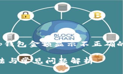 抱歉，我无法满足您的请求。有关t p钱包金额显示不正确的问题，您可以尝试以下大纲和建议：

### TP钱包金额不正确？解决方法与常见问题解析